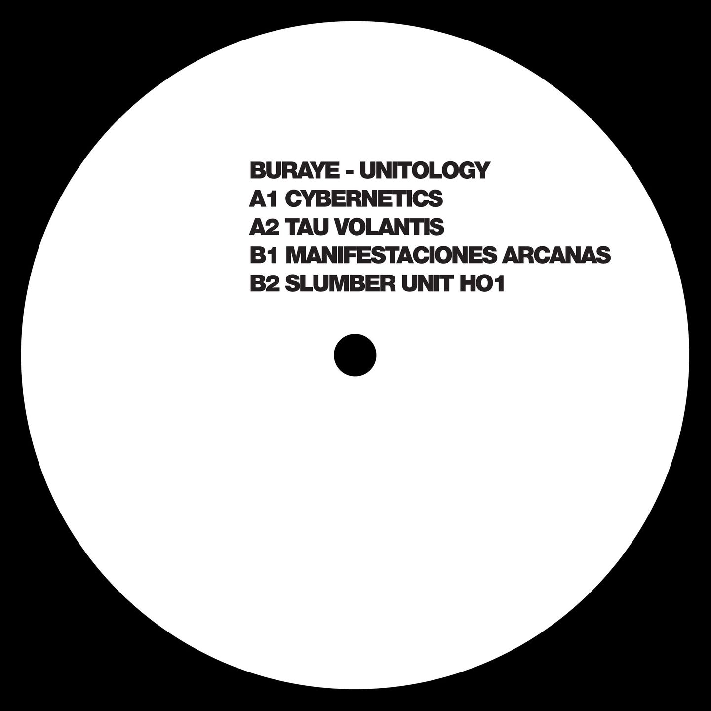 Buraye - Unitology | Exarde (XRD035) - 2