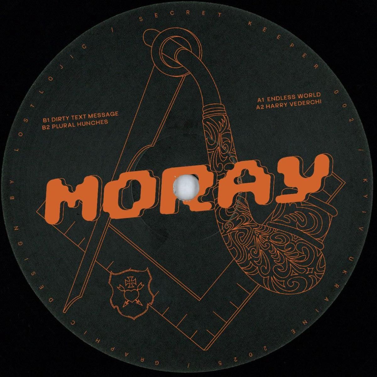 Moray - Secret Keeper 002 | Secret Keeper Records (SK002) - 2 Moray - Secret Keeper 002 | Secret Keeper Records (SK002) - 2