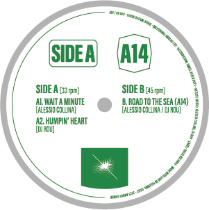 Alessio Collina  &  DJ Rou - A14 EP | Obliq Records (C) - 2
