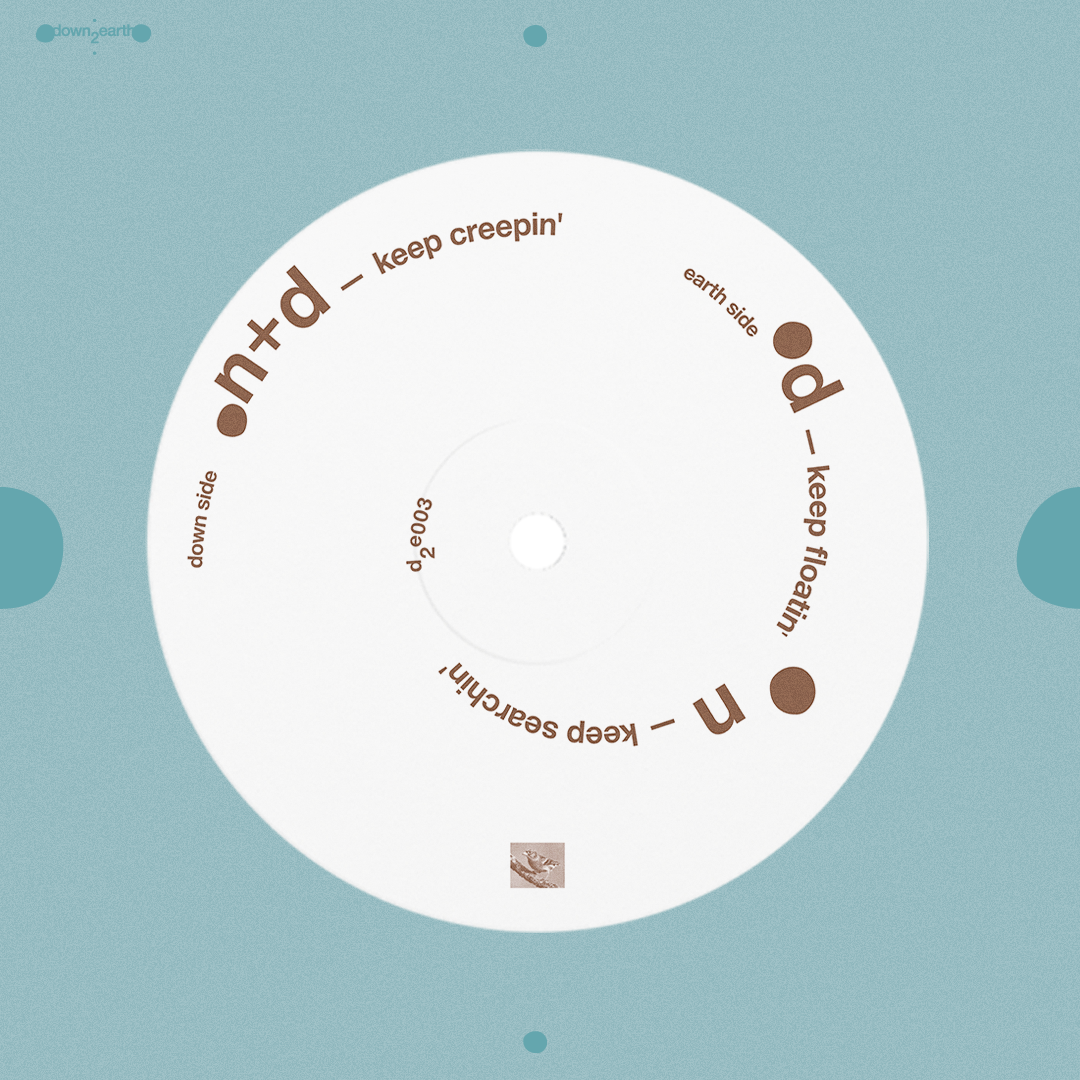 Naone & denial - keep creepin' ep | down2earth (d2e003) - 3 Naone & denial - keep creepin' ep | down2earth (d2e003) - 3