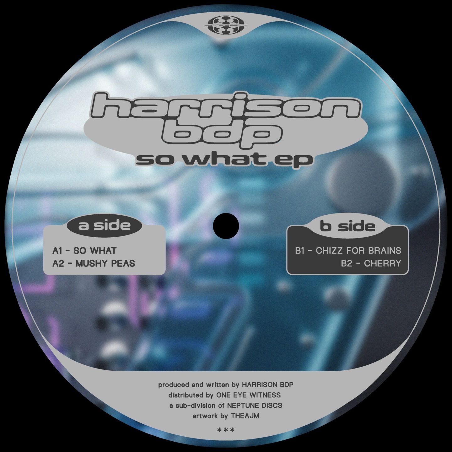 Harrison BDP - So What EP | Jupiter's Depth (JD001) - 2