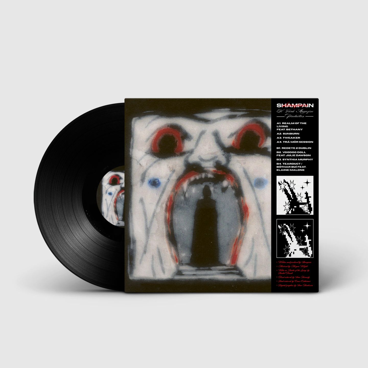 Shampain - Millenium Madness | FREAKMAG (FREAKMAG003) - 3