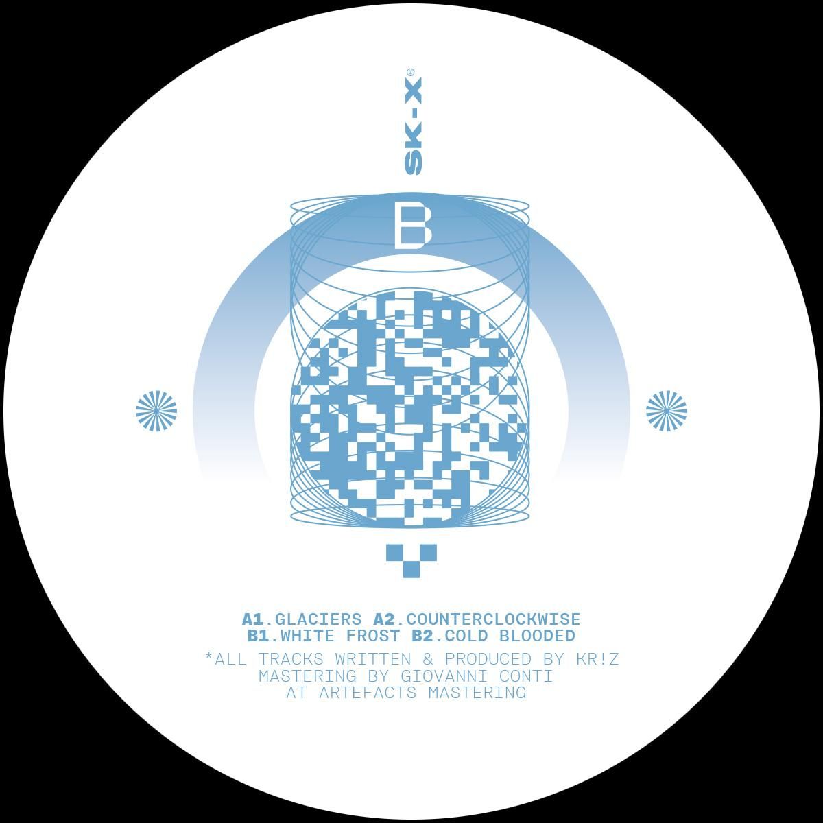 Kr!z - Glaciers | SK_Eleven (SK11X034) - 2