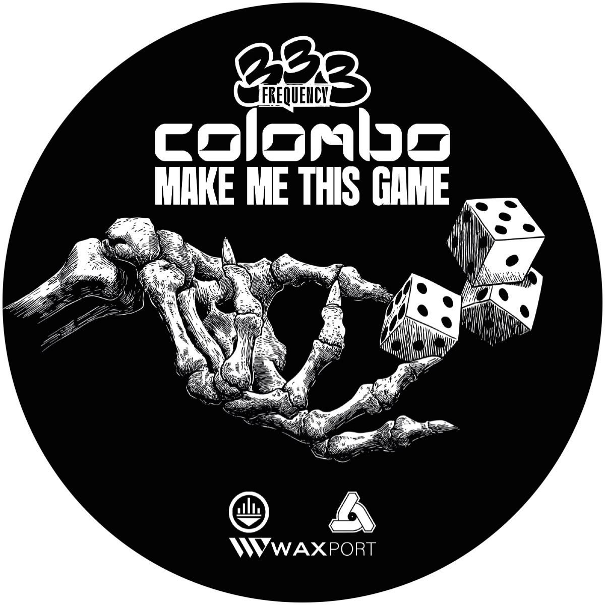 Colombo - Make Me This Game | 333Frequency (333F004) - 2