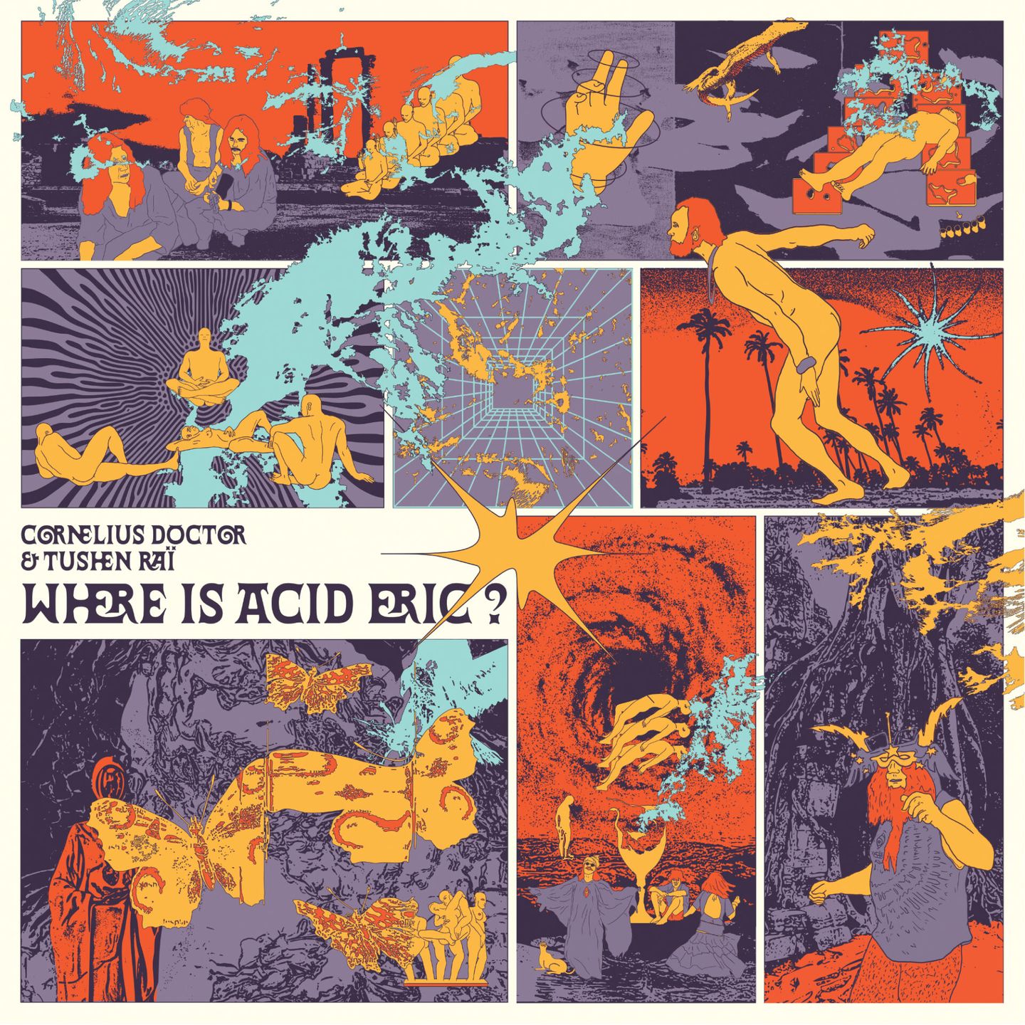Cornelius Doctor & Tushen Raï - Where Is Acid Eric ? | Hard Fist (HRDF025) - main Cornelius Doctor & Tushen Raï - Where Is Acid Eric ? | Hard Fist (HRDF025) - main
