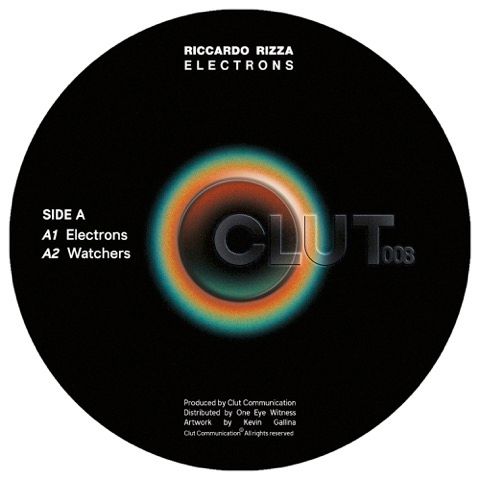 Riccardo Rizza - Electrons | Clut Communication (CLUT008) - main