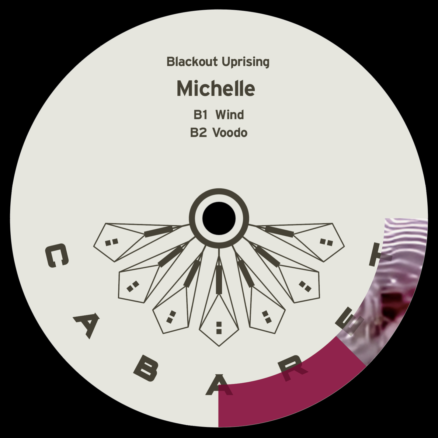 Michelle - Blackout Uprising | CABARET Recordings (CABARET040) - 3