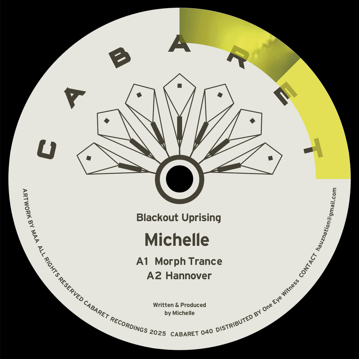 Michelle - Blackout Uprising | CABARET Recordings (CABARET040) - 2