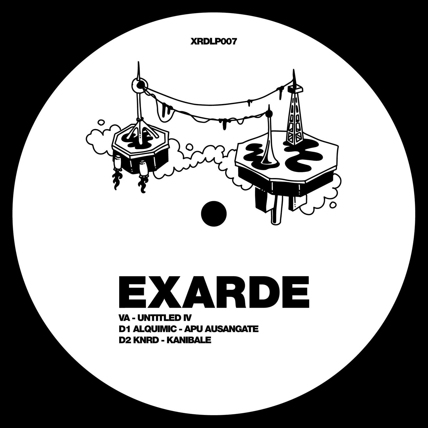 Various Artists - XRDLP007 | Exarde (XRDLP007) - 4
