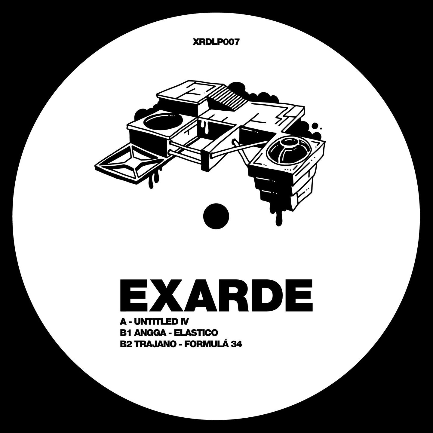 Various Artists - XRDLP007 | Exarde (XRDLP007) Various Artists - XRDLP007 | Exarde (XRDLP007)