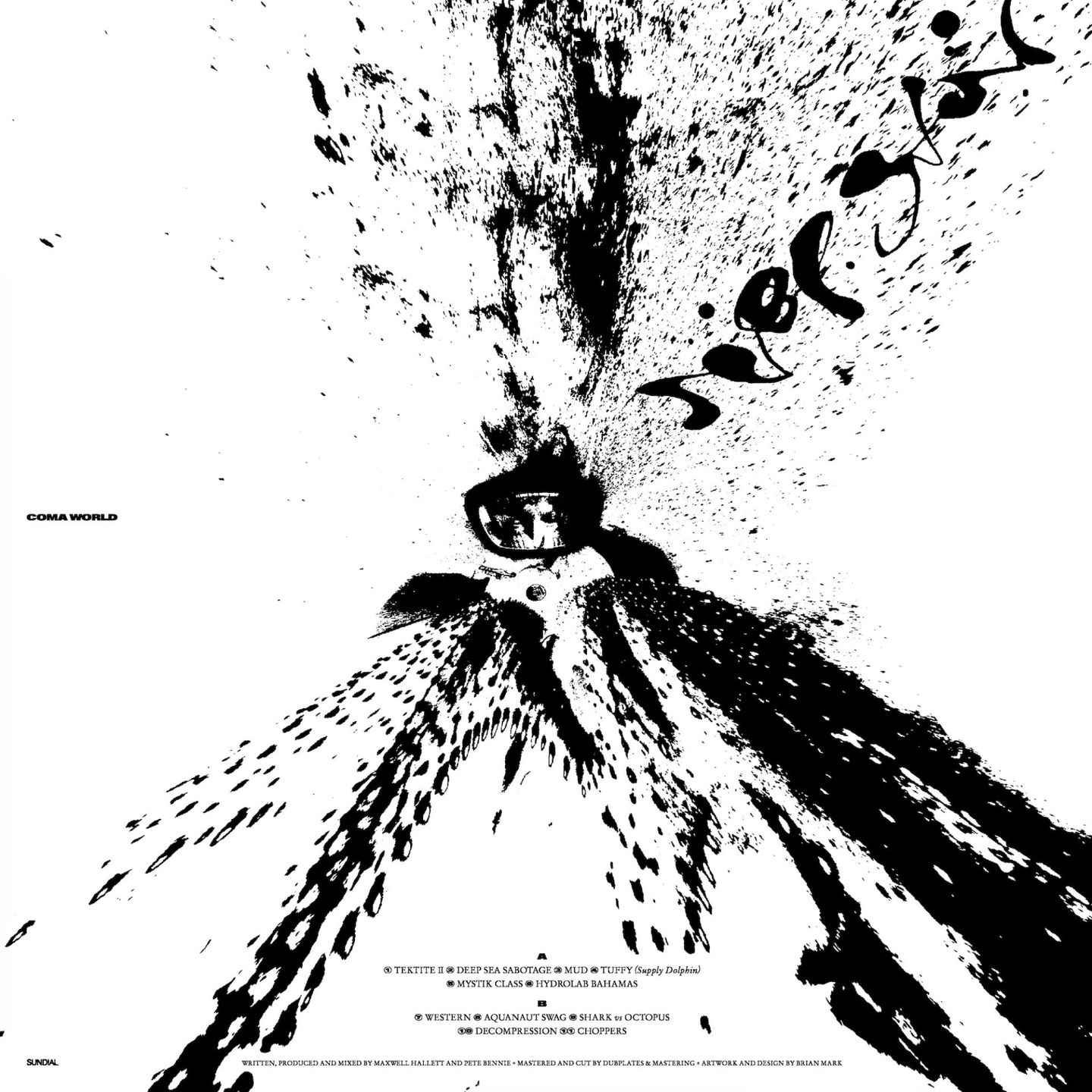 Coma World - Deep Star (Clear Vinyl) | Sundial (SUNDIAL003) - 2