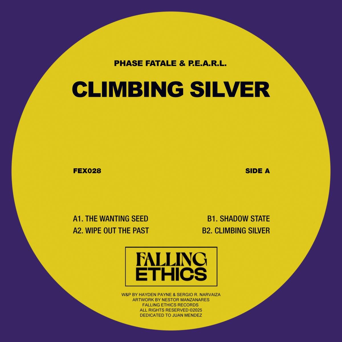 Phase Fatale  &  P.E.A.R.L. - Climbing Silver EP | Fallen Ethics (FEX028) - main