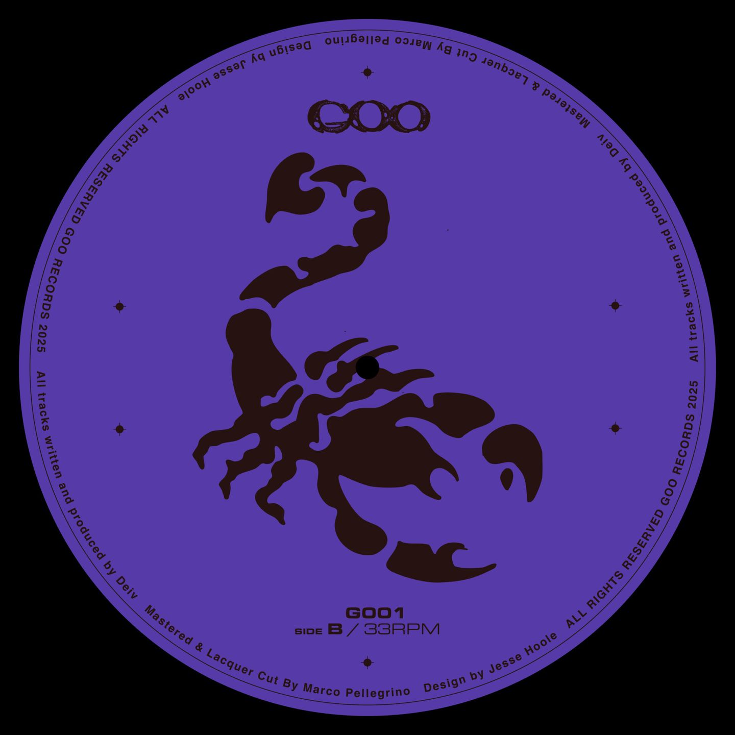 Deiv - Tangled Systems EP | Goo (G001) - 2