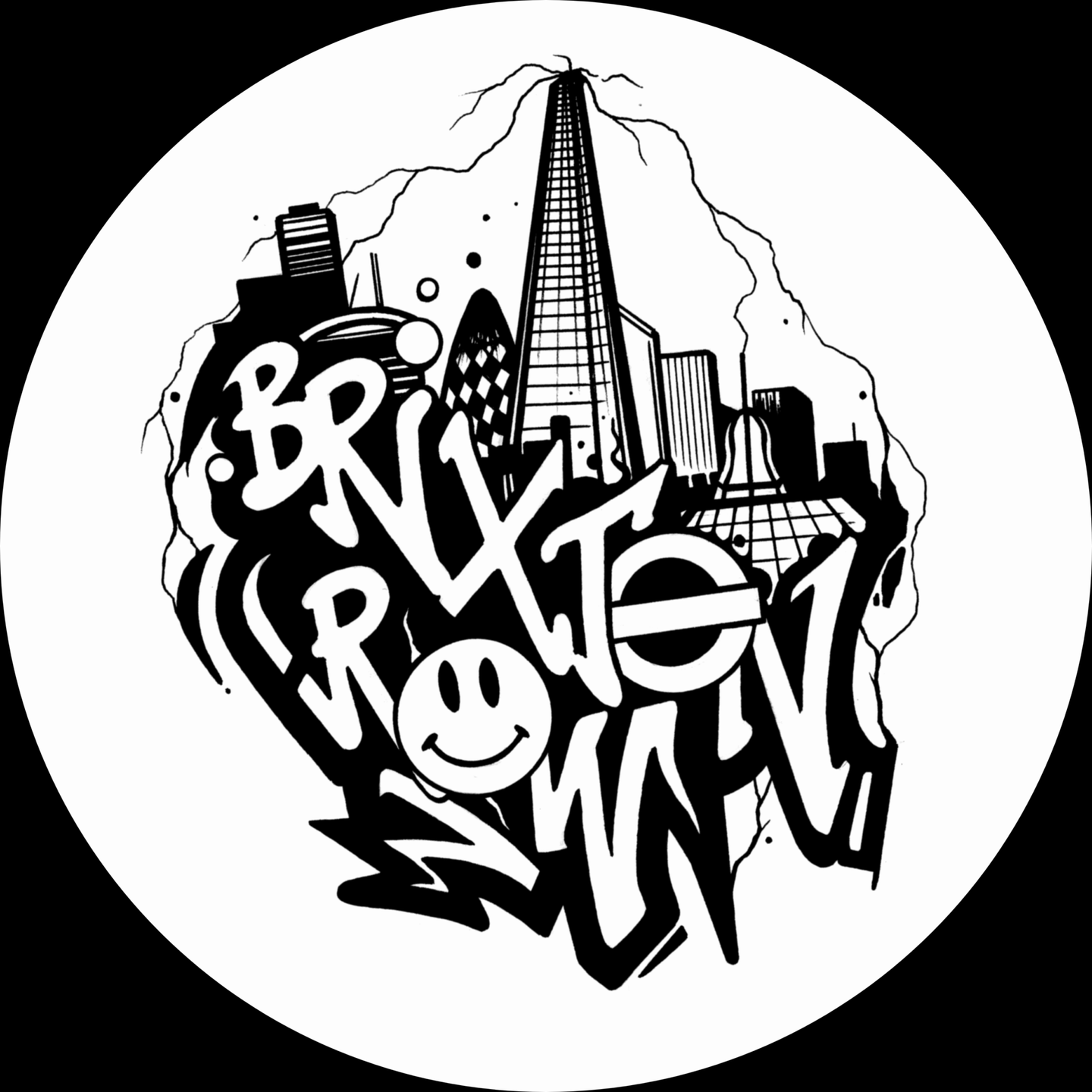 Ollie Drummond - BR001 | Brixton Row Records (BR001) - 2 Ollie Drummond - BR001 | Brixton Row Records (BR001) - 2