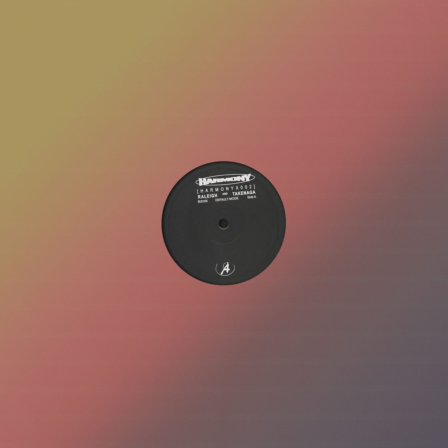 Raleigh  &  Takenaga - Default Mode | Harmony Rec. (HARMONY-X002) - 4