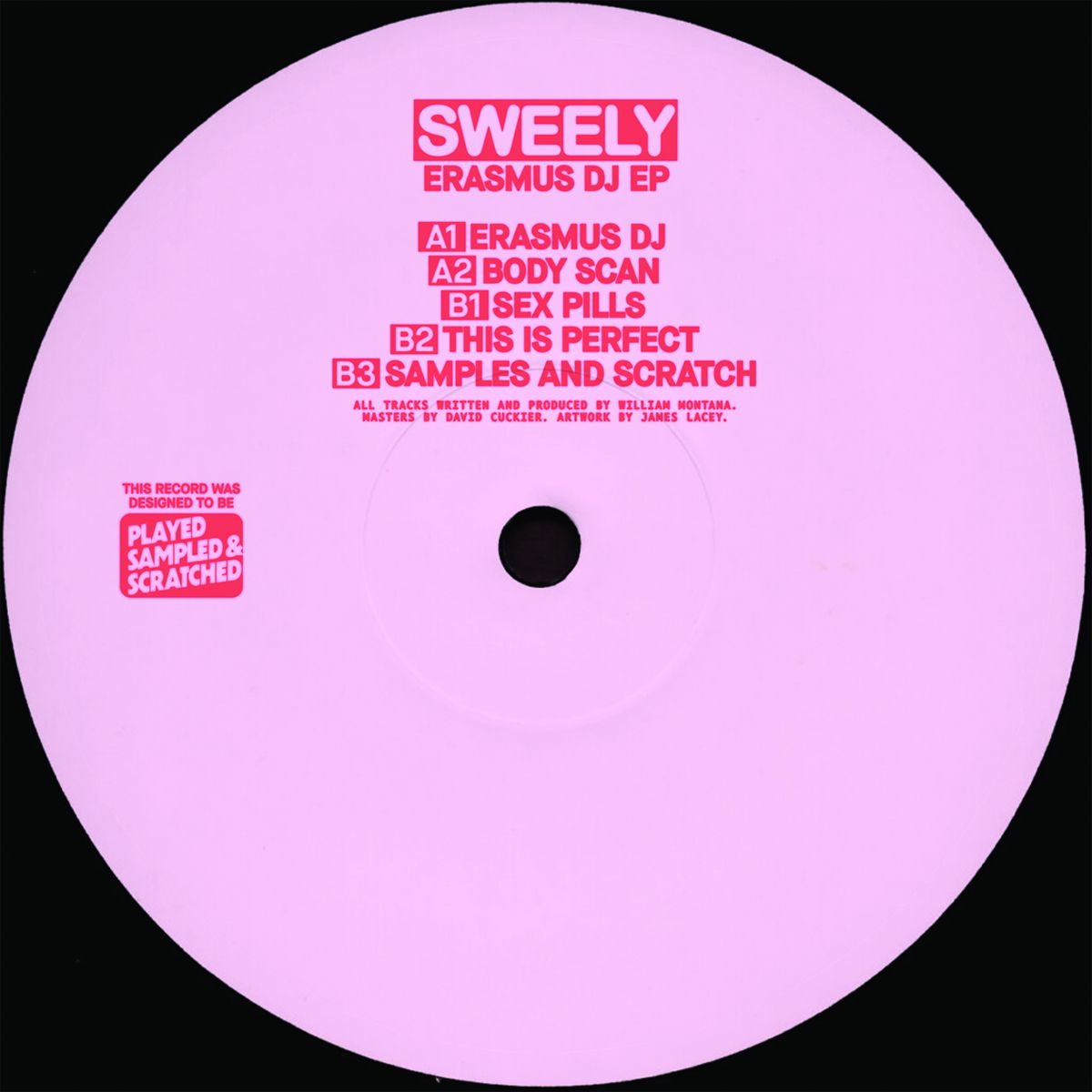 Sweely - Erasmus DJ EP | Display (DISPLAY001) Sweely - Erasmus DJ EP | Display (DISPLAY001)