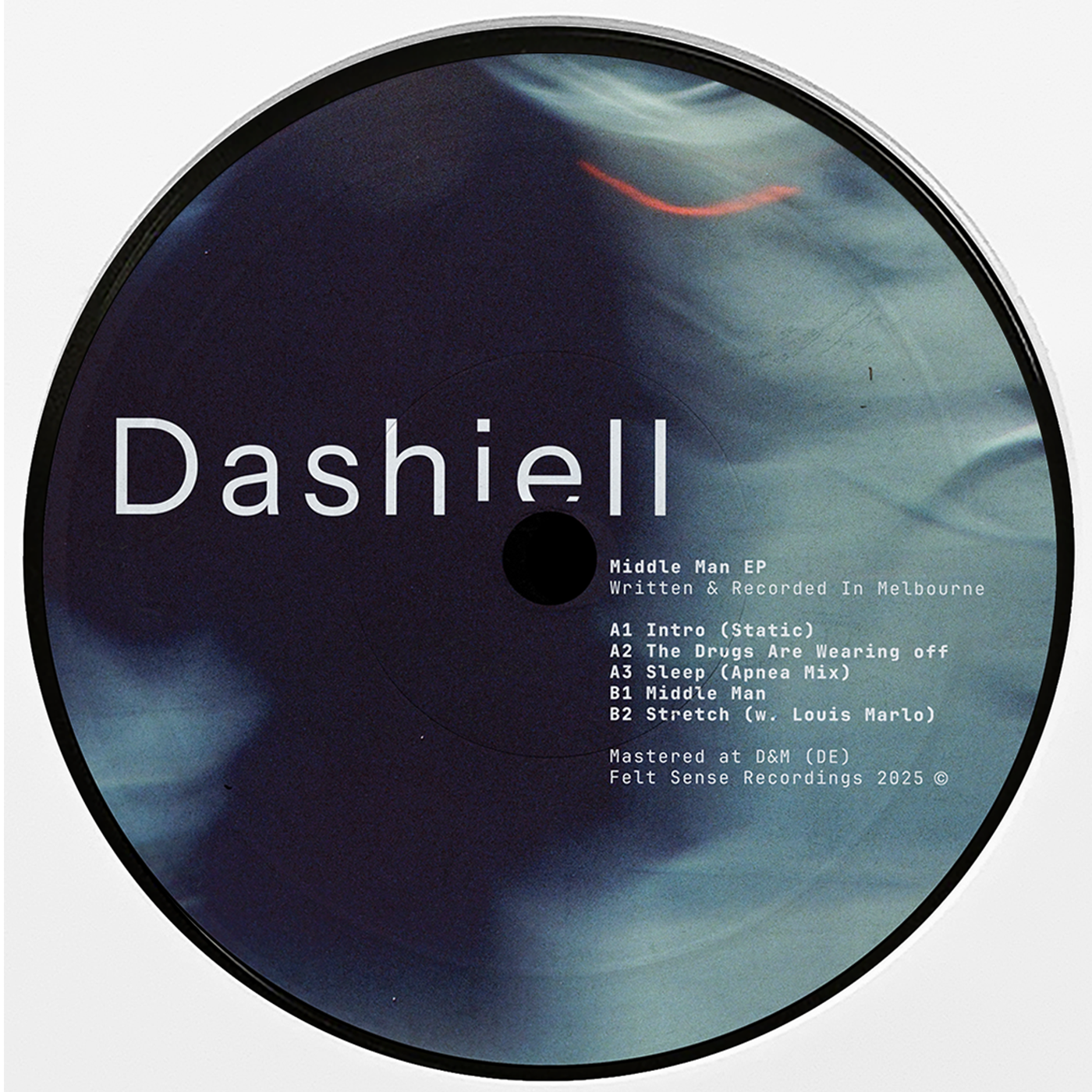 Dashiell - Middle Man EP | Felt Sense Recordings (FLTSNS014)