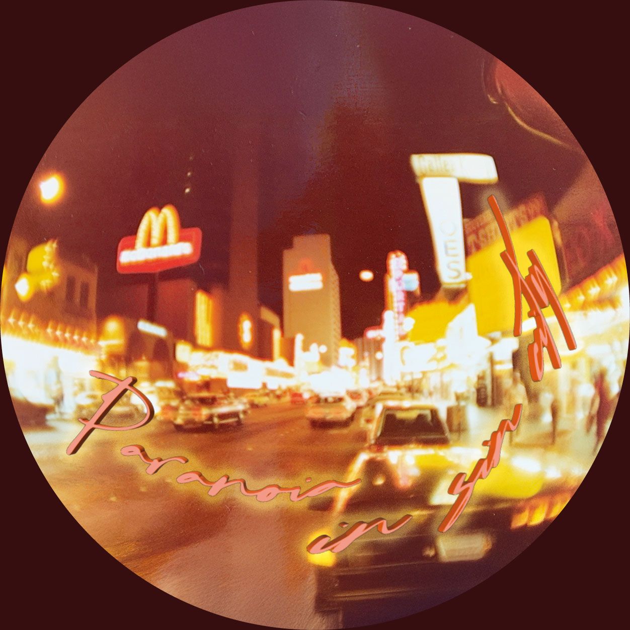 Yamen & EDA - Paranoia in Sin City EP | Maison Mere (MSMR007) - main