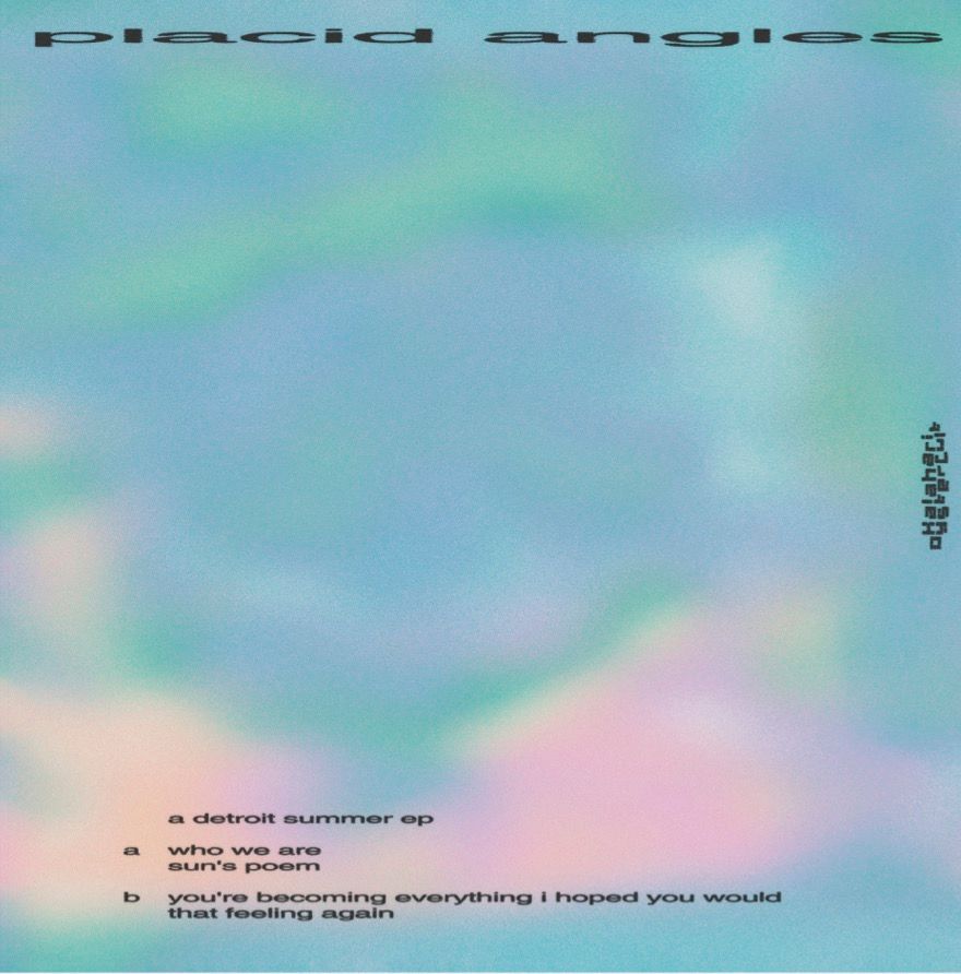 Placid Angles - A Detroit Summer EP | Kalahari Oyster Cult (OYSTER58) - 2 Placid Angles - A Detroit Summer EP | Kalahari Oyster Cult (OYSTER58) - 2