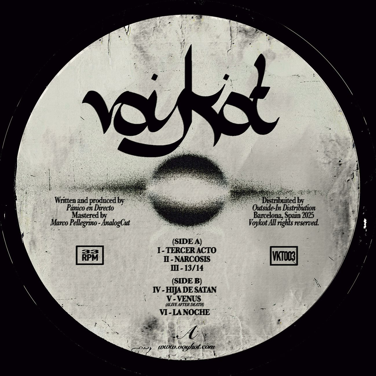 Panico En Directo - Terror For Kids | Voykot (VKT003) - main Panico En Directo - Terror For Kids | Voykot (VKT003) - main