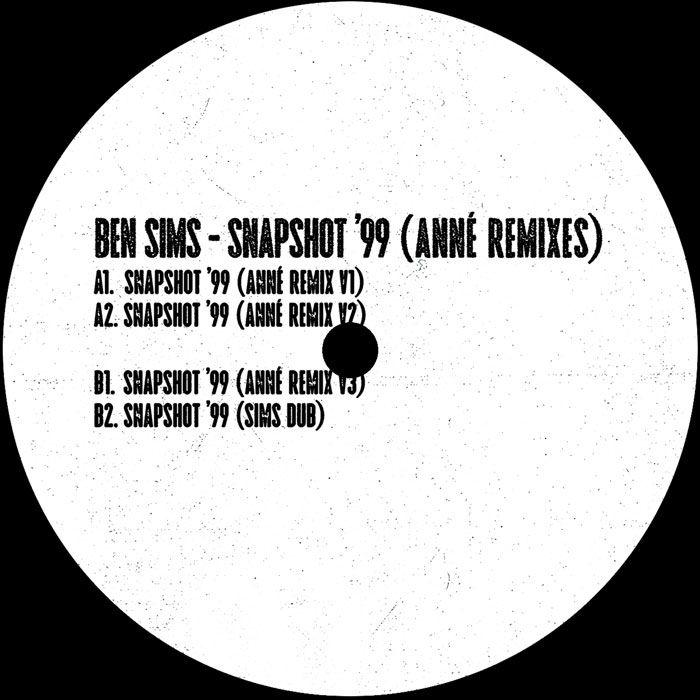Ben Sims - Snapshot 99 (Anne Remixes) | Hardgroove (HGO001RMX) - 2 Ben Sims - Snapshot 99 (Anne Remixes) | Hardgroove (HGO001RMX) - 2