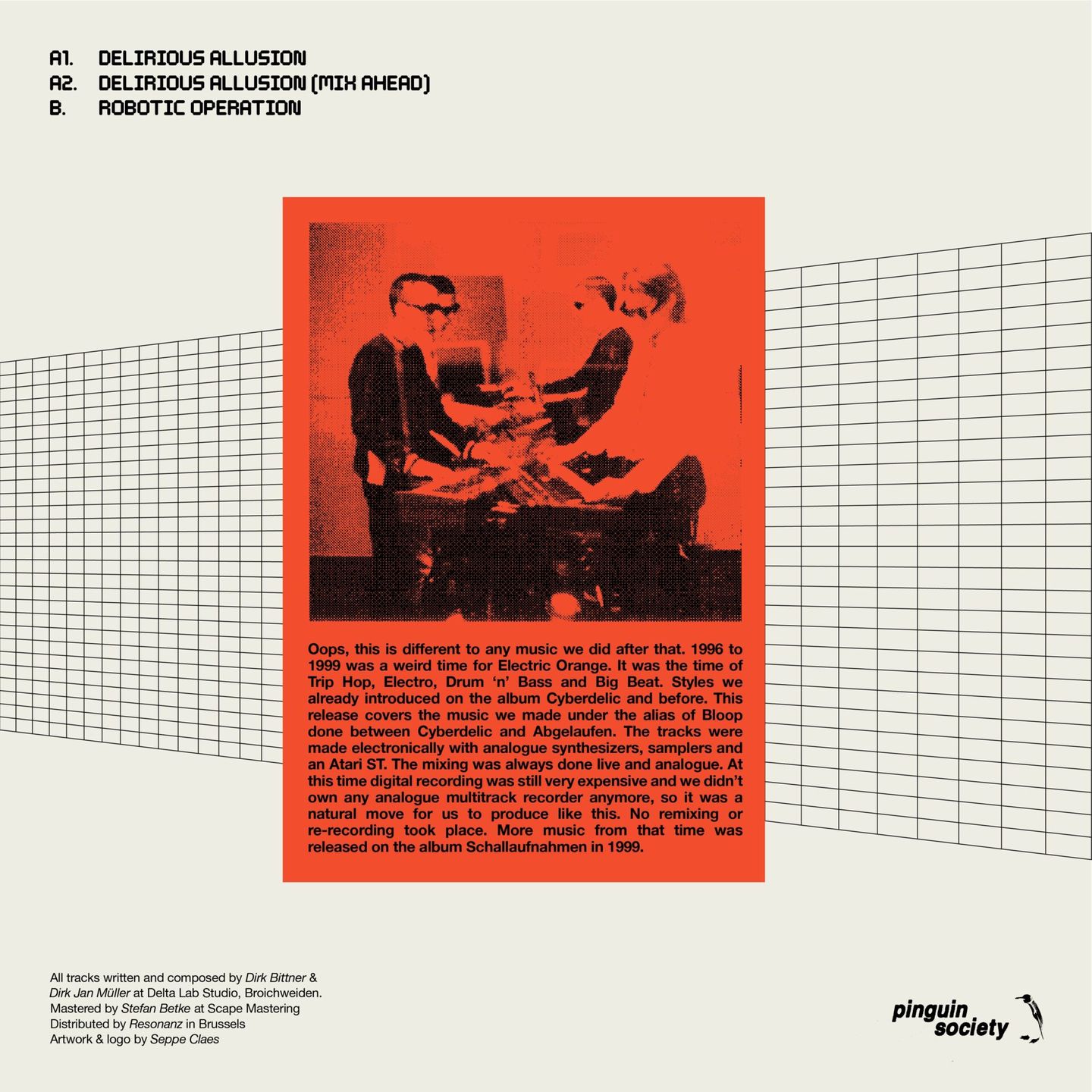 Bloop - Bloop – Delirious Allusion (2026 Repress) | Pinguin Society Records (PS001r) - 2