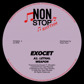 Exocet - LETHAL WEAPON | Non Stop Rhythm (RYDM55) - main Exocet - LETHAL WEAPON | Non Stop Rhythm (RYDM55) - main