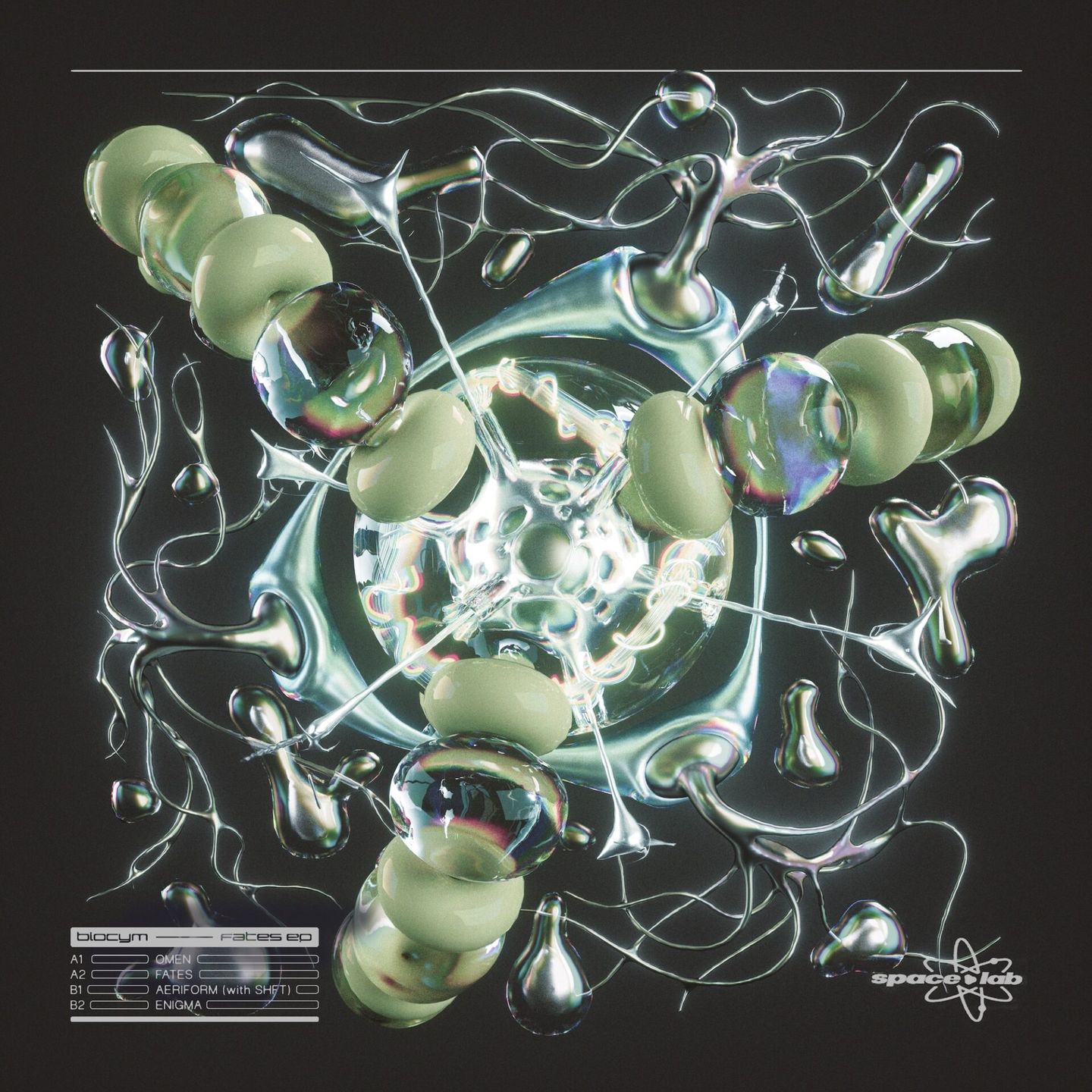 Biocym - Fates EP | space lab (SPCLAB018) - main Biocym - Fates EP | space lab (SPCLAB018) - main