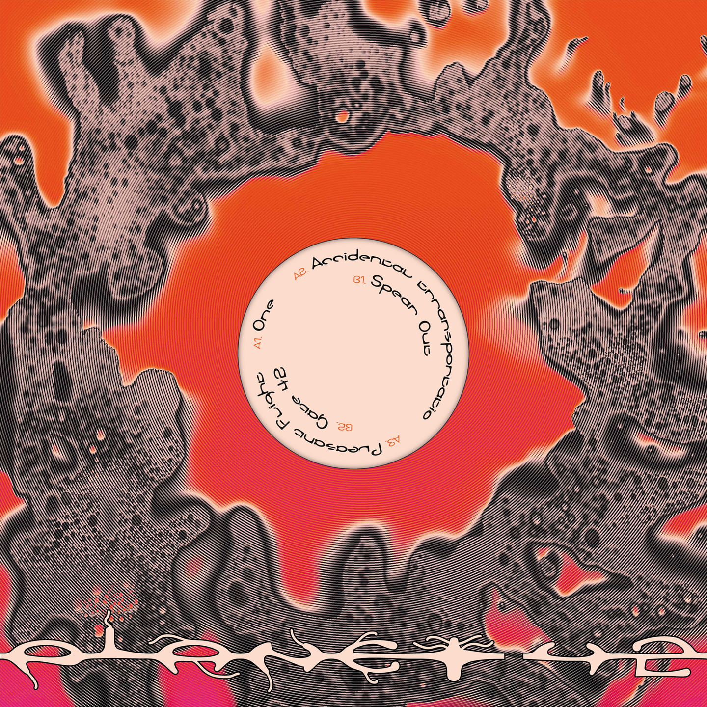 Hanna & Robbie - Planet 42 | Grape City Records (GRAPE002) - 2 Hanna & Robbie - Planet 42 | Grape City Records (GRAPE002) - 2