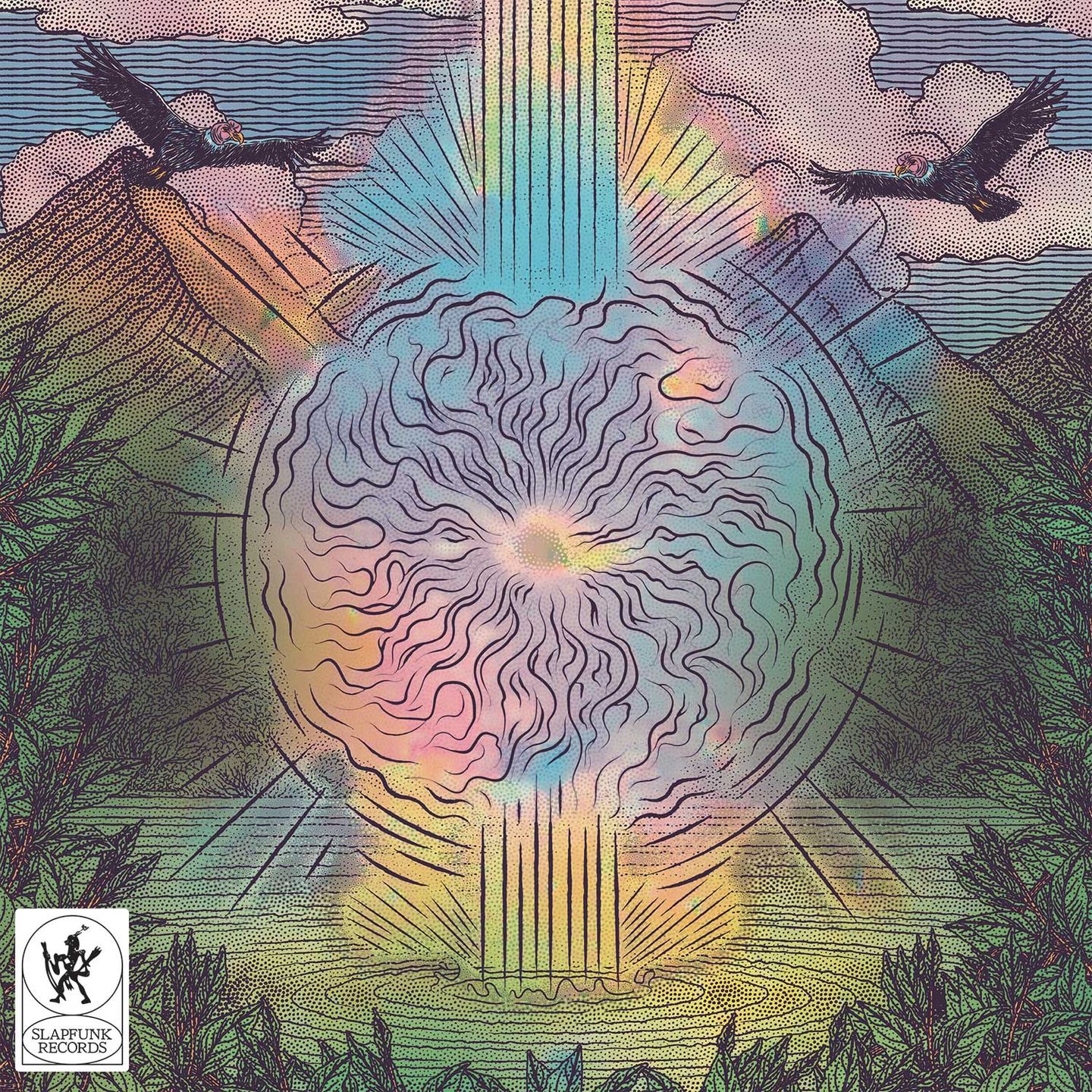 Malin Genie  &  Frits Wentink - Demiurge | SlapFunk Records (SLPFNK031) - main