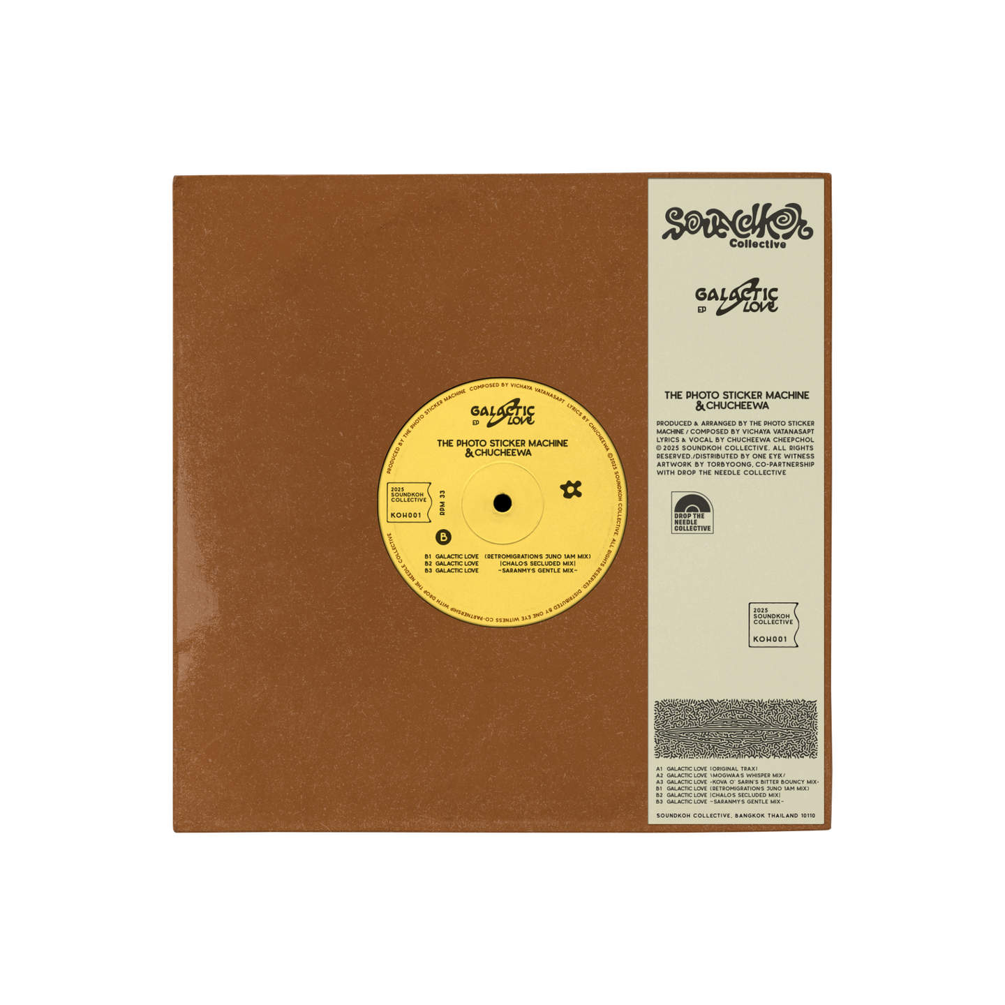 The Photo Sticker Machine  &  Chucheewa - Galactic Love | Soundkoh Collective (KOH001) - main