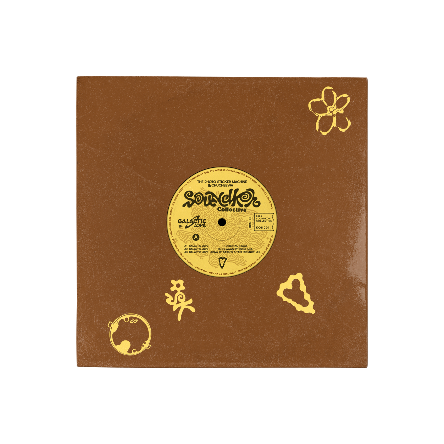 The Photo Sticker Machine  &  Chucheewa - Galactic Love | Soundkoh Collective (KOH001) - 2