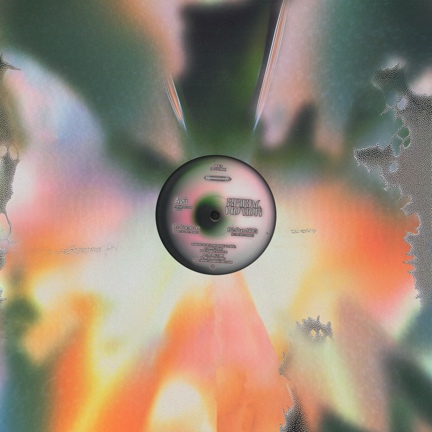 Ayū - Spiral Motion | Harmony Rec. (HARMONY023) - 2