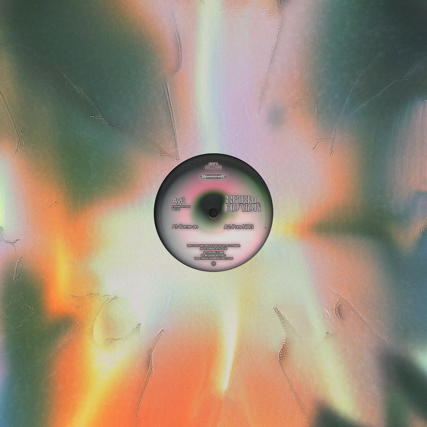 Ayū - Spiral Motion | Harmony Rec. (HARMONY023) - 5