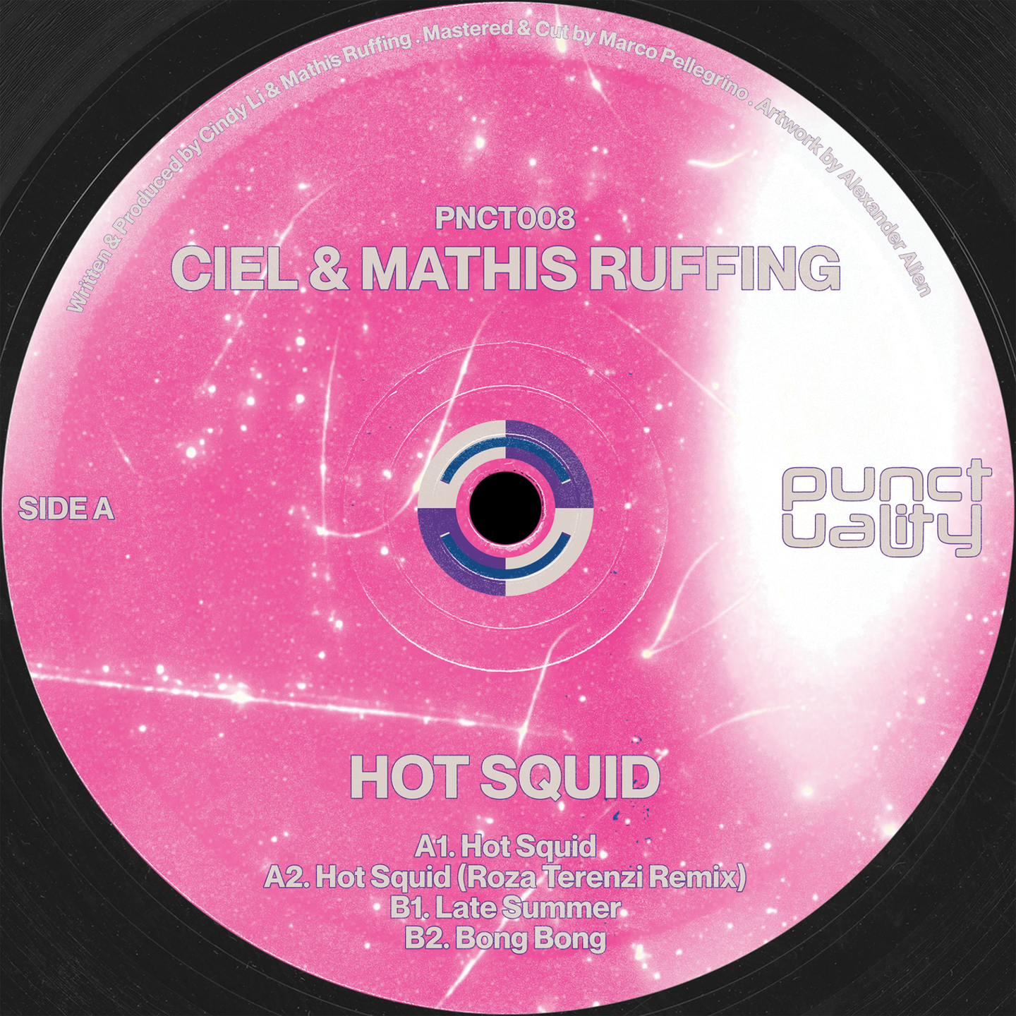 Ciel & Matthias Ruffing - Hot Squid | Punctuality (PNCT008) - 3 Ciel & Matthias Ruffing - Hot Squid | Punctuality (PNCT008) - 3