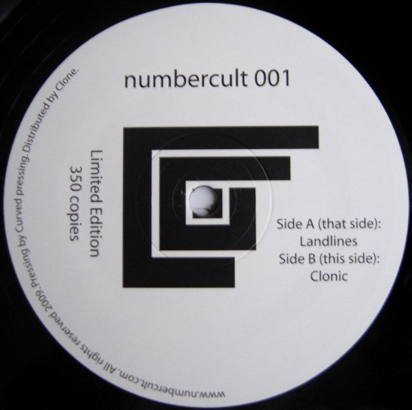 numbercult - Numbercult 1 | Numbercult (NC001) numbercult - Numbercult 1 | Numbercult (NC001)
