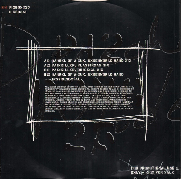 Depeche Mode - Barrel Of A Gun | Mute (P12BONG25) - 2 Depeche Mode - Barrel Of A Gun | Mute (P12BONG25) - 2