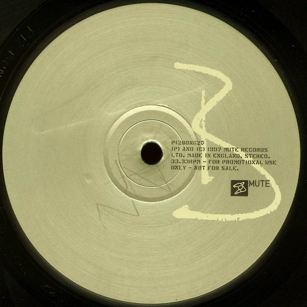 Depeche Mode - Barrel Of A Gun | Mute (P12BONG25) - 4 Depeche Mode - Barrel Of A Gun | Mute (P12BONG25) - 4