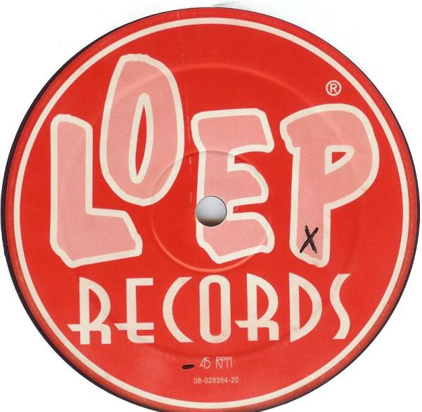 DJ V. - Need To Be With Someone | Loep Records (LOEP 009) - 4