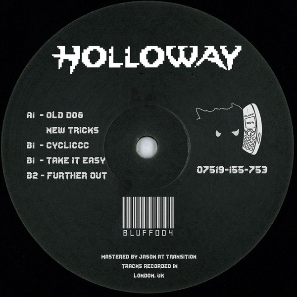 Holloway - BLUFF004 | Bluff Records (BLUFF004)