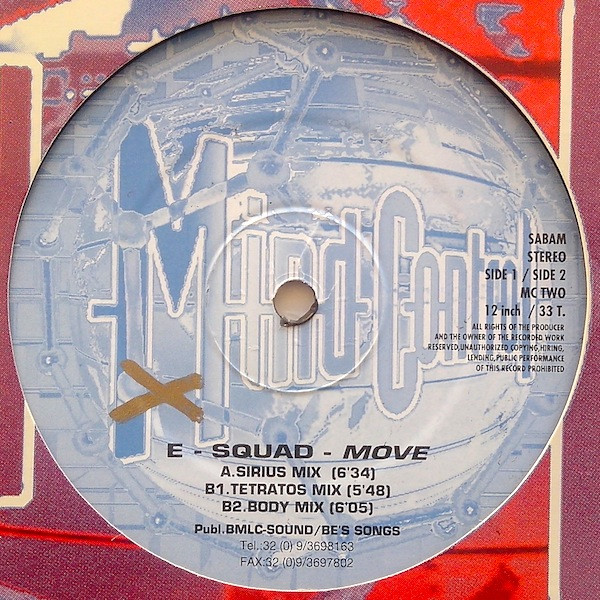 E-Squad - Move | Mind Control (MC-TWO) E-Squad - Move | Mind Control (MC-TWO)