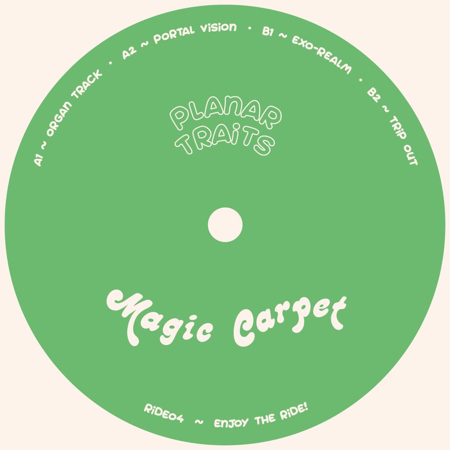 Planar Traits - Portal Vision EP | Magic Carpet (RIDE04) - main