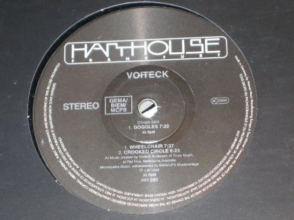 Voiteck - Goggles | Harthouse (HH 095)