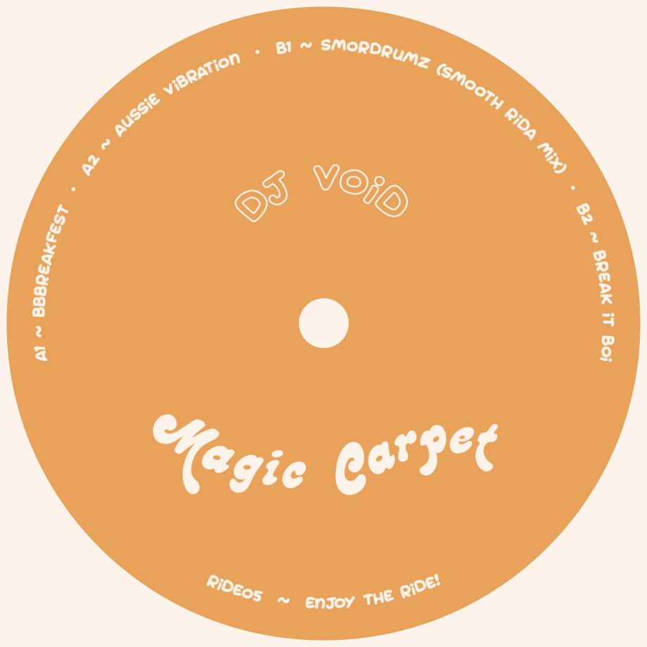 DJ Void - Smooth Rida EP | Magic Carpet (RIDE05)