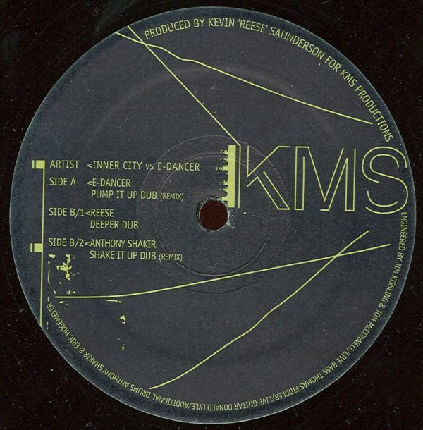 Inner City vs. E-Dancer - Pump It Up Dub | KMS (KMS 073XXX)