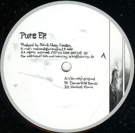 Patrik Skoog - Pure EP | Native Diffusion (NATIVE05)