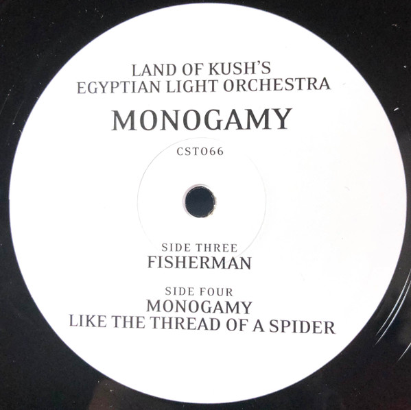 Land Of Kush , The Egyptian Light Orchestra - Monogamy | Constellation (CST066-1) - 5