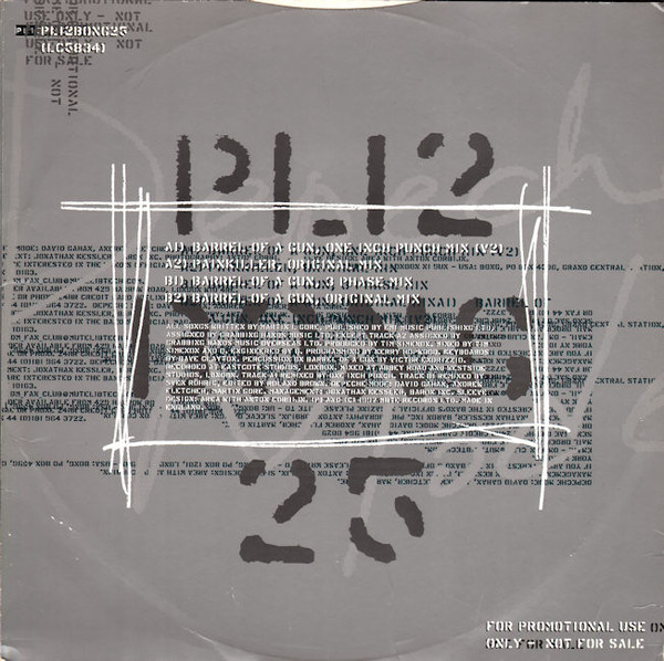 Depeche Mode - Barrel Of A Gun | Mute (PL12BONG25) - 2 Depeche Mode - Barrel Of A Gun | Mute (PL12BONG25) - 2