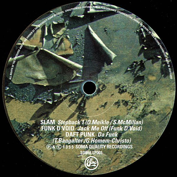 Various - Soma Quality Recordings - Volume 2 | Soma Quality Recordings (SOMA LP003) - 4 Various - Soma Quality Recordings - Volume 2 | Soma Quality Recordings (SOMA LP003) - 4