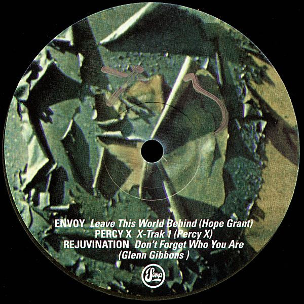 Various - Soma Quality Recordings - Volume 2 | Soma Quality Recordings (SOMA LP003) - 3 Various - Soma Quality Recordings - Volume 2 | Soma Quality Recordings (SOMA LP003) - 3